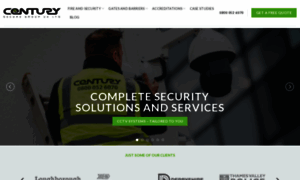 Centuryfireandsecurity.co.uk thumbnail