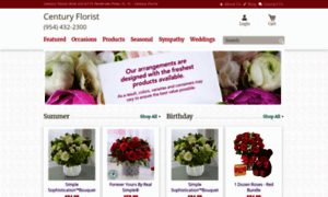 Centuryfloristpembrokepines.com thumbnail