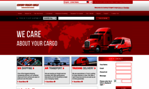 Centuryfreightcargo.com thumbnail