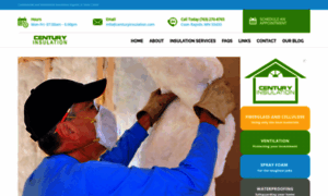 Centuryinsulation.com thumbnail