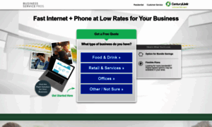 Centurylinkbusinessdeal.com thumbnail