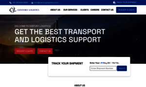 Centurylogistics.co.in thumbnail