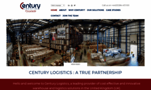 Centurylogistics.co.uk thumbnail