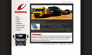 Centurylogistics.net thumbnail