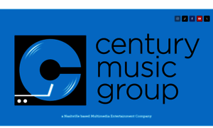 Centurymusicgroup.net thumbnail