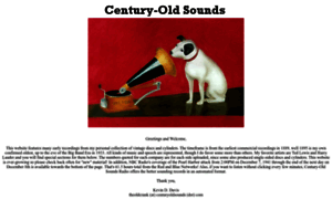 Centuryoldsounds.com thumbnail