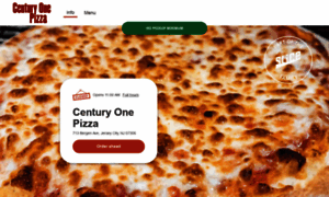 Centuryonepizza.com thumbnail