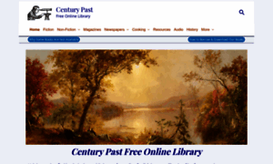 Centurypast.org thumbnail