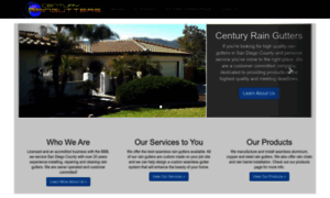 Centuryraingutters.com thumbnail