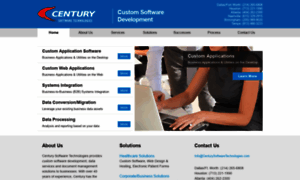 Centurysoftwaretechnologies.com thumbnail