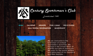 Centurysportsmansclub.org thumbnail