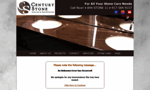 Centurystoneresurfacing.com thumbnail