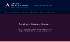 Centurysurety.com thumbnail