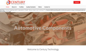 Centurytech.in thumbnail