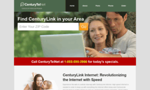 Centurytelnet.com thumbnail