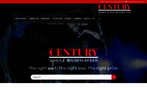 Centurytools.com thumbnail