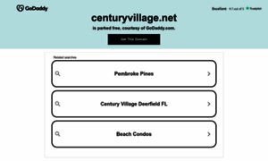 Centuryvillage.net thumbnail