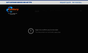 Centurywaste.com thumbnail