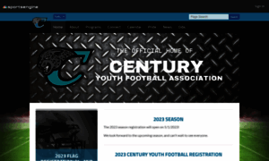 Centuryyouthfootball.org thumbnail