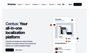 Centus.com thumbnail