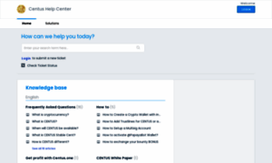 Centus.freshdesk.com thumbnail