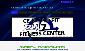 Cenutrifit.com thumbnail