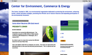 Cenvironment.blogspot.com thumbnail