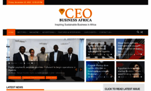 Ceobusinessafrica.com thumbnail