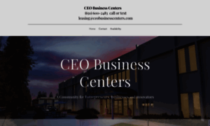 Ceobusinesscenters.com thumbnail