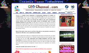 Ceochennai.com thumbnail