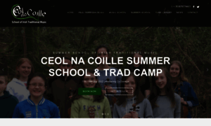 Ceolnacoille.ie thumbnail