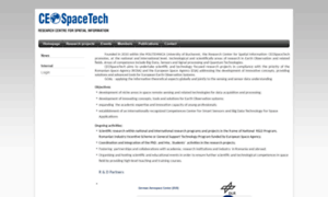 Ceospacetech.pub.ro thumbnail