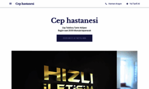 Cep-hastanesi-mobile-phone-repair-shop.business.site thumbnail