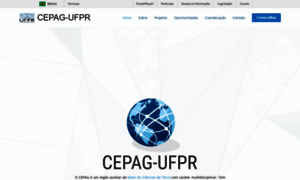 Cepag.ufpr.br thumbnail