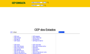 Cepconsulta.com.br thumbnail