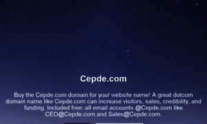 Cepde.com thumbnail