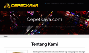 Cepetkaya.com thumbnail