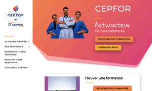 Cepfor.com thumbnail