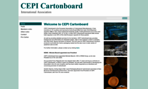 Cepicartonboard.com thumbnail