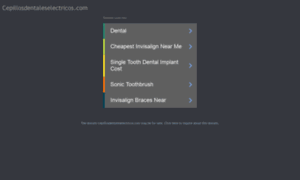 Cepillosdentaleselectricos.com thumbnail