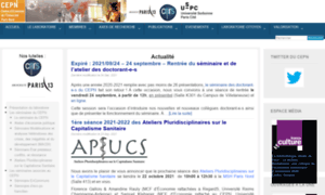 Cepn.univ-paris13.fr thumbnail