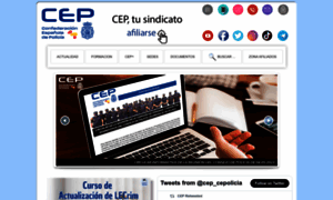 Cepolicia.com thumbnail