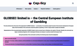 Cepolicy.org thumbnail