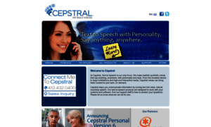 Cepstral.com thumbnail