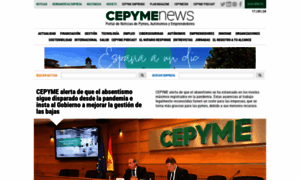 Cepymenews.es thumbnail