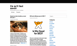 Cequilfautsavoir.net thumbnail