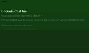 Cequoia.fr thumbnail