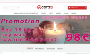 Ceragi.com thumbnail