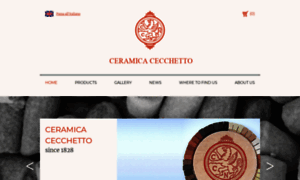 Ceramicacecchetto.it thumbnail