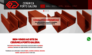 Ceramicaportogalera.com.br thumbnail